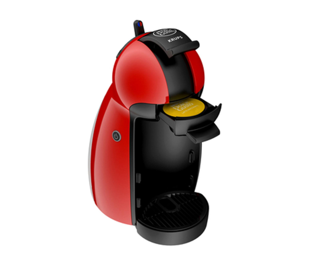 Krups EKSPRES NDG PICCOLO RED KP100631 - 1451107 - zdjęcie 2